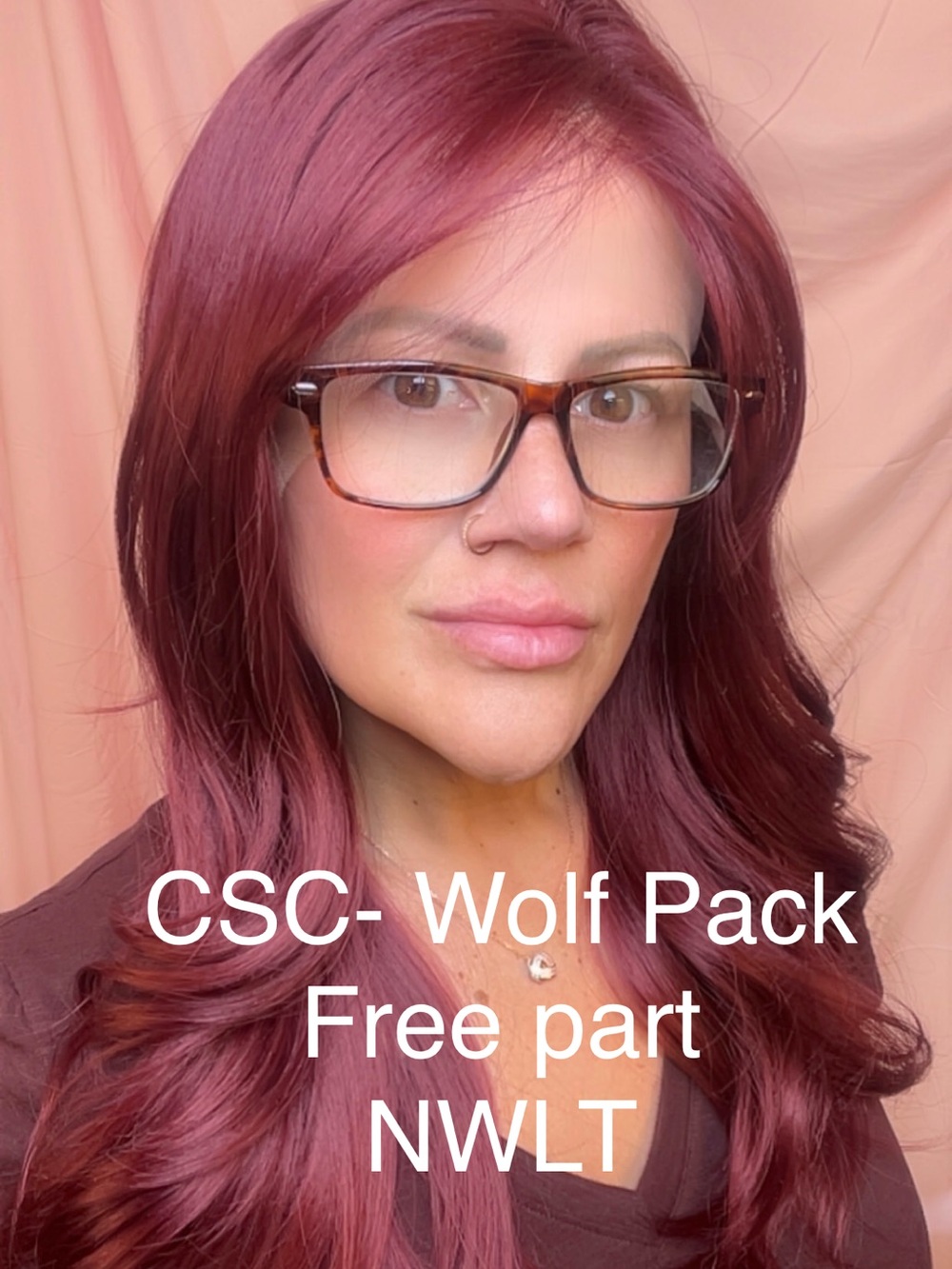 Wolf Pack Cherry coloring